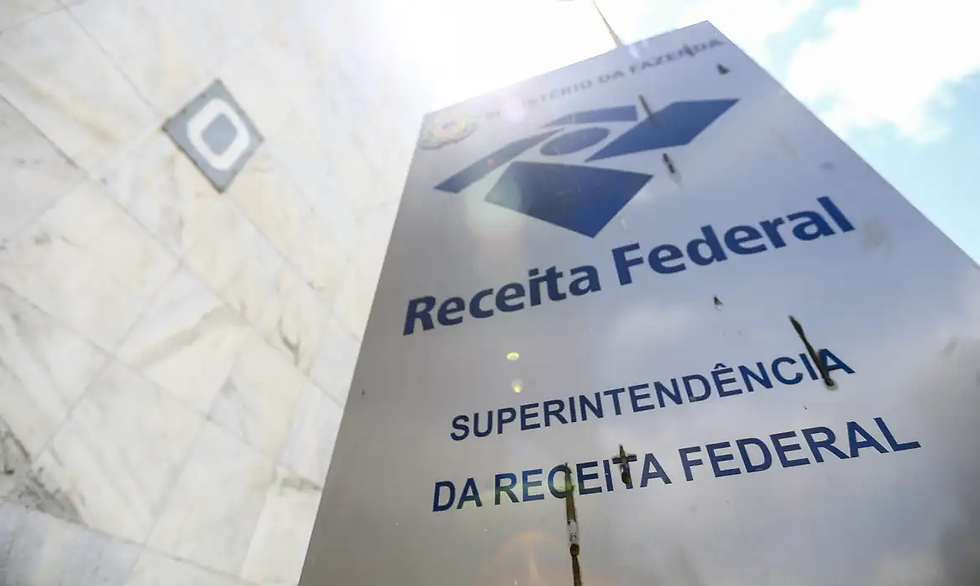 Receita Federal divulga primeira lista de devedores contumazes