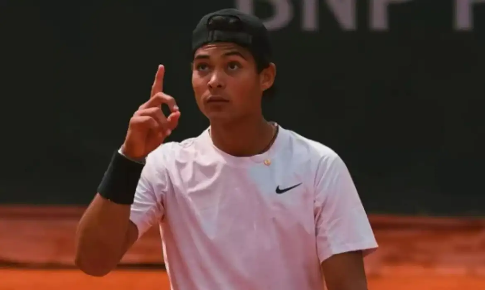 Guto faz história em Roland Garros como 1º brasileiro campeão juvenil