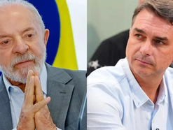 CNT/MDA: Lula tem 47,8% dos votos válidos e Flávio 42,1% no 1º turno