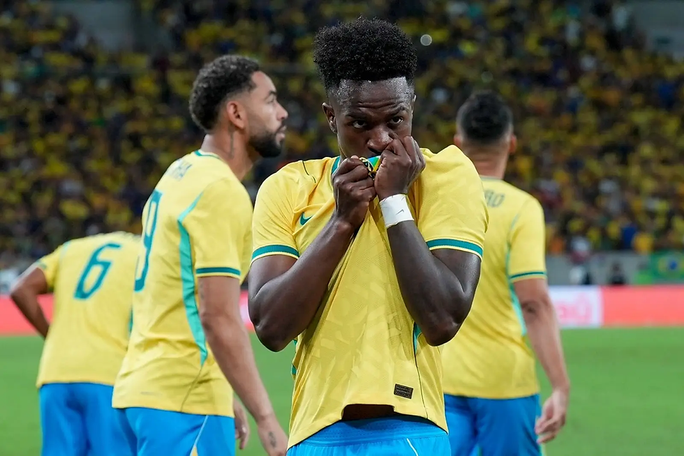 Ancelotti escala 2 times e seleção se despede com goleada sobre Panamá