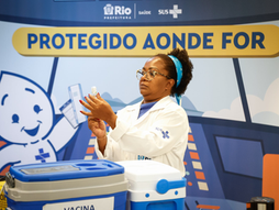 Rio reforça vacinação contra o sarampo e febre amarela