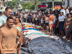 MP-RJ denuncia dez PMs por crimes na operação mais letal da história