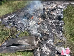 Dois homens morrem em queda de avião em Rio Claro, no sul fluminense