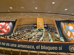 Debate na ONU reflete amplo apoio global a Cuba, afirma a China