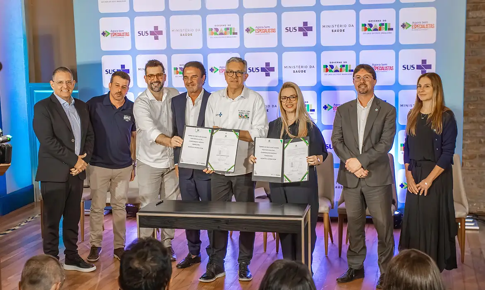 Pacientes do SUS serão atendidos em hospitais D'Or do Rio e Niterói
