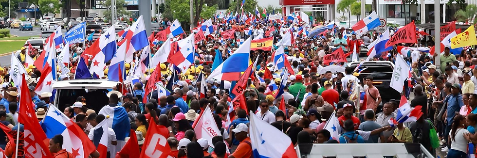 (Foto: Suntracs Panamá)