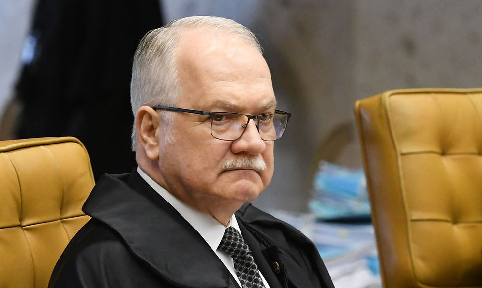 Fachin anula decisões de Mendonça e Dino. Andrei fica na PF
