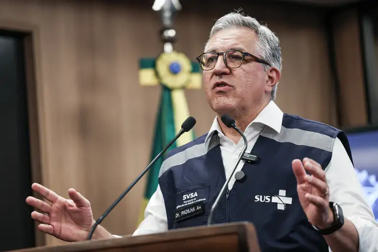 Padilha: antídoto contra metanol está garantido em toda rede de saúde