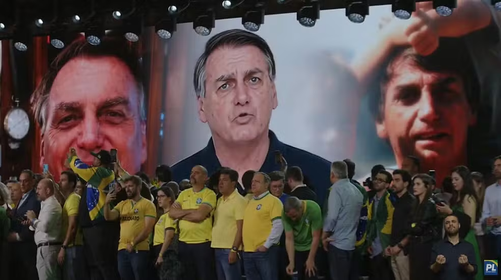 Bolsonaro diz ao STF que não autorizou vídeo de IA em convenção do PL