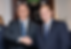 Mauro Carlesse e o ex-presidente Jair Bolsonaro (Foto: Isac Nóbrega/PR)