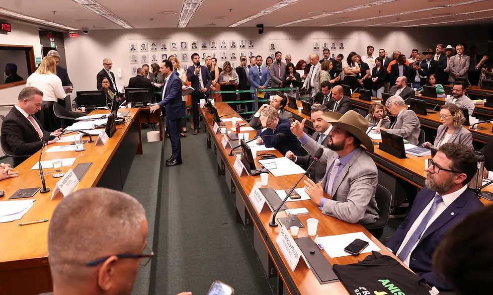 Conselho de Ética da Câmara puniu três deputados bolsonaristas (Foto: Lula Marques/Agência Brasil)