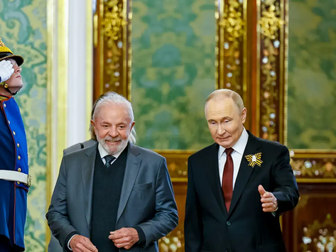 Lula e Putin conversam sobre agressão dos EUA à Venezuela