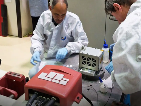 Foguete que levava satélites brasileiros some após lançamento