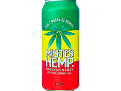 Anvisa suspende venda de energético Mister Hemp