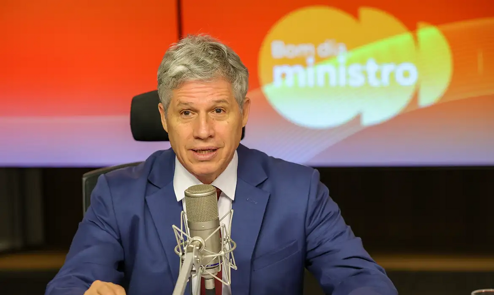 Ministro Paulo Teixeira, Desenvolvimento Agrário e Agricultura Familiar (Foto: Fabio Rodrigues-Pozzebom/ABr)