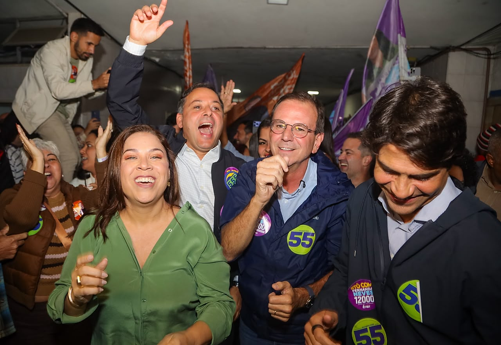 Plenária de Fernanda Neves reúne mais de 10 mil pessoas em Niterói