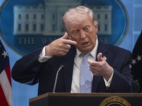  Trump anuncia prorrogação do cessar-fogo com o Irã