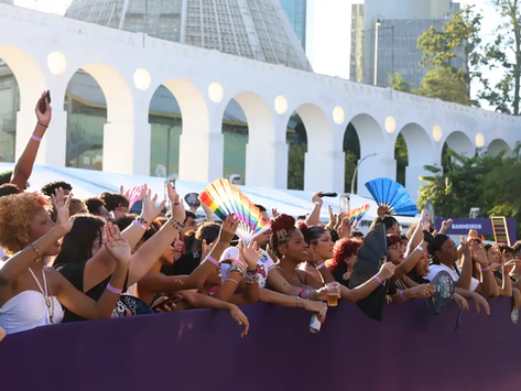 Parada LGBTQIA+ no Rio cobra mais representantes no Legislativo