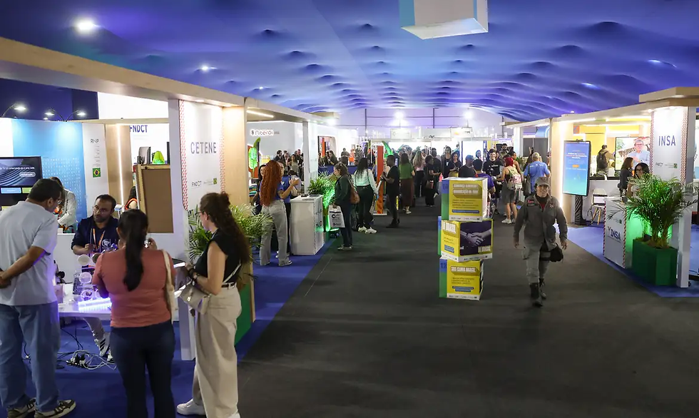 UFF recebe exposição científica paralela à 78ª reunião anual da SBPC