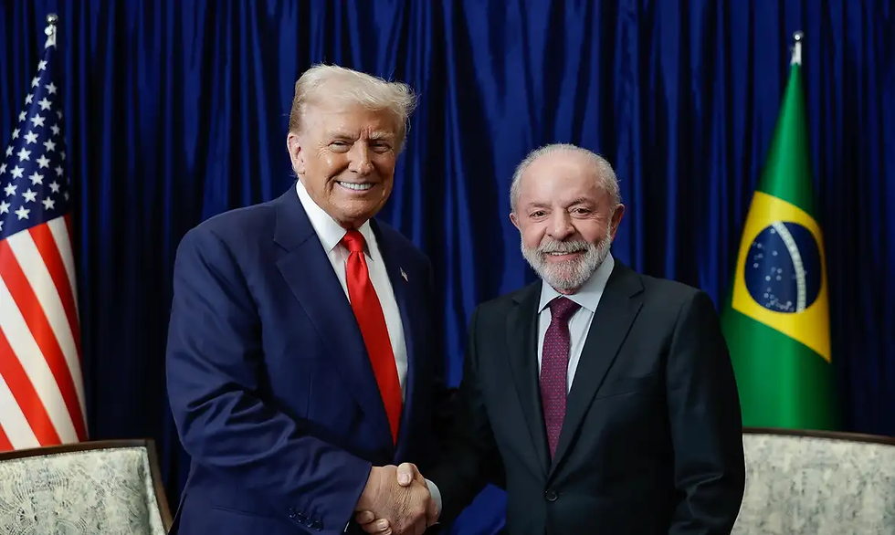 The New York Times diz que Lula 'desafiou Trump e venceu'