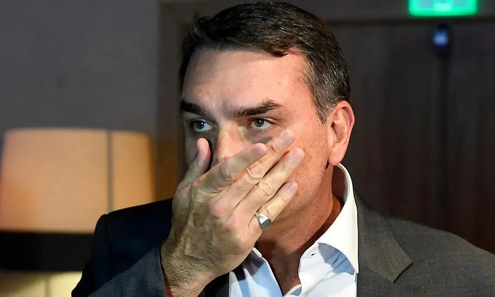 PF investiga emenda de Flávio Bolsonaro para ONG ligada aos irmãos Brazão