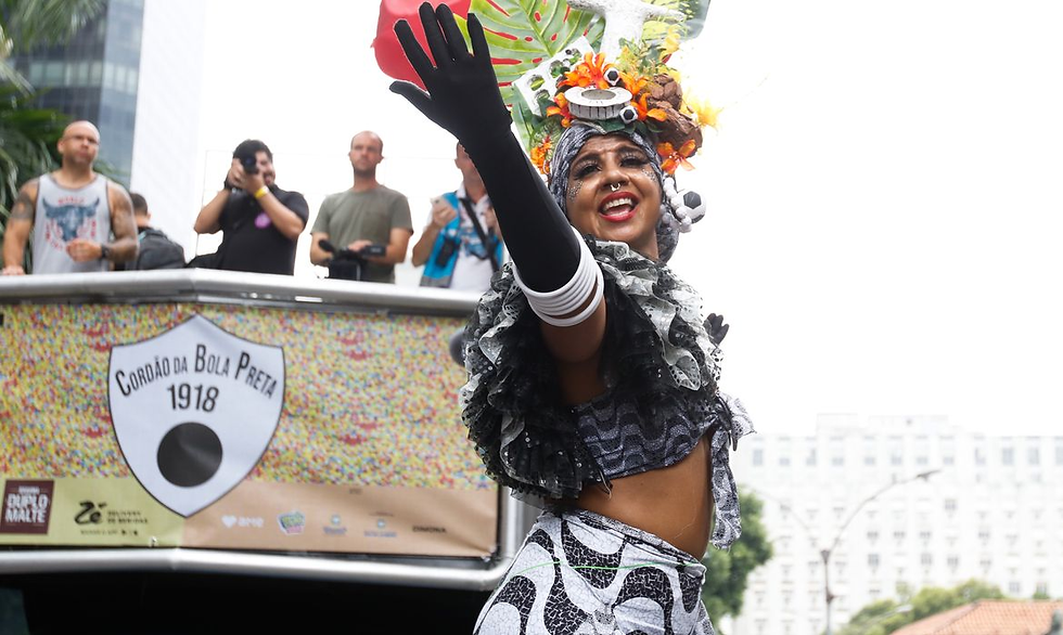 Bloco mais antigo do Rio, Cordão da Bola Preta vai ganhar centro cultural