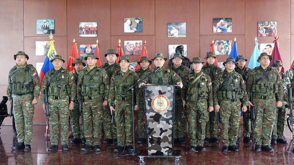 Venezuela confirma armas ‘nunca antes vistas’ em sequestro de Maduro