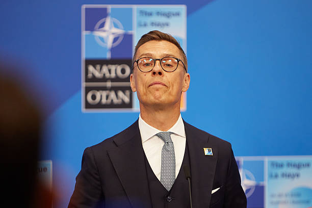 O presidente da Finlândia, Alexander Stubb (Getty Images)