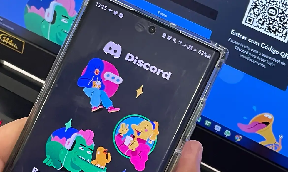 Discord suspende lives no Brasil após ordem da ANPD
