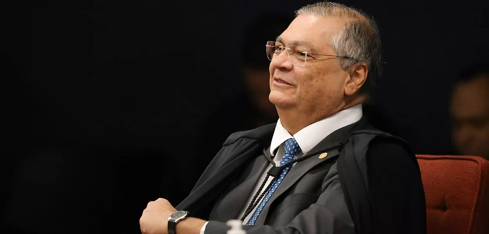 Ministro Flávio Dino, do Supremo Tribunal Federal (Foto: Fabio Rodrigues-Pozzebom/Agência Brasil)
