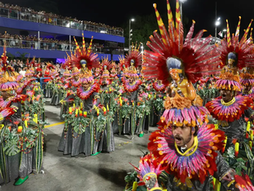 Viradouros abre 3º dia de ensaios técnicos do Grupo Especial na Sapucaí