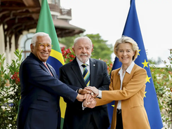 Lula discute vetos a produtos brasileiros com líderes europeus