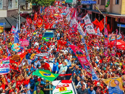 Lula: De um lado está a democracia, do outro, a barbárie