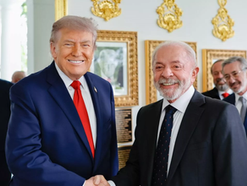 Trump classifica reunião com Lula na Casa Branca como 'muito boa'