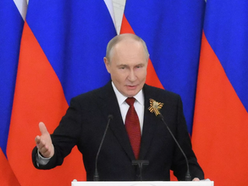Conflito na Ucrânia está perto do fim, diz Vladimir Putin 
