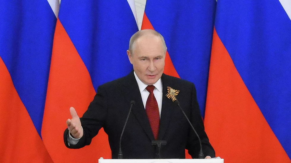 Conflito na Ucrânia está perto do fim, diz Vladimir Putin