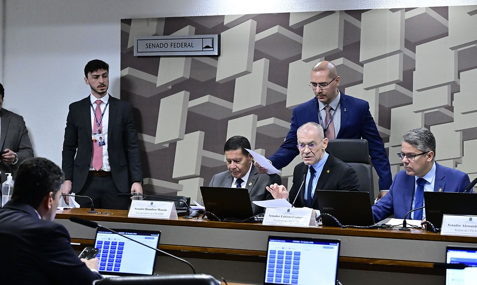 CPI do Crime mira braço do PCC na Faria Lima e 'A Turma' de Vorcaro