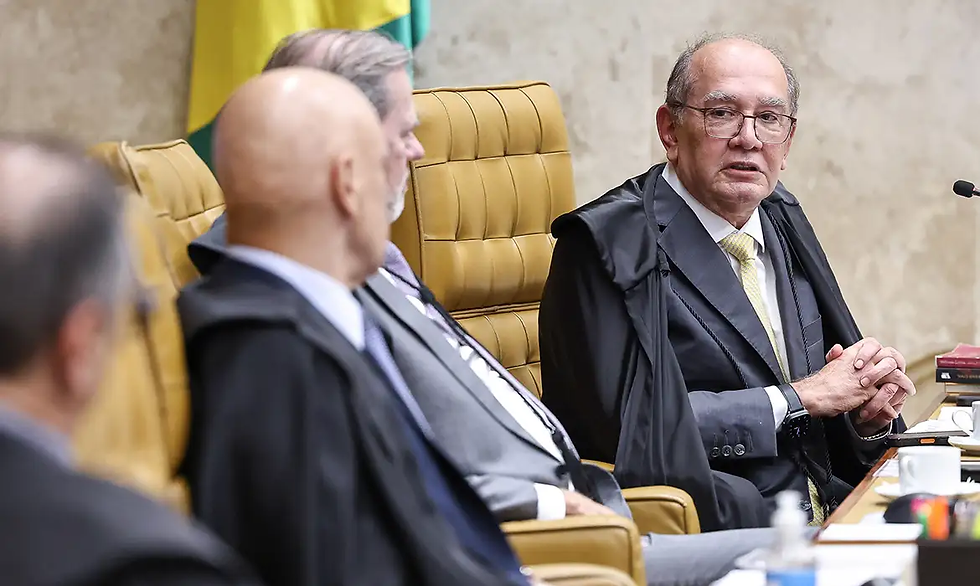 Gilmar reforça pedido para liberação dos dados de celular de Vorcaro