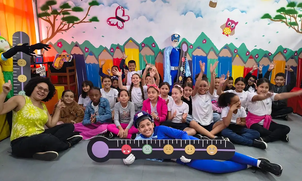 Escola da Maré fica entre as dez melhores do mundo em prêmio internacional