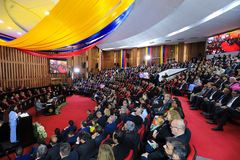 Delcy anuncia anistia geral para ‘superar feridas’ na Venezuela