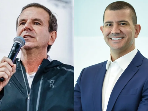 Quaest: Paes lidera com 34% contra 25% de Ruas no 1º turno