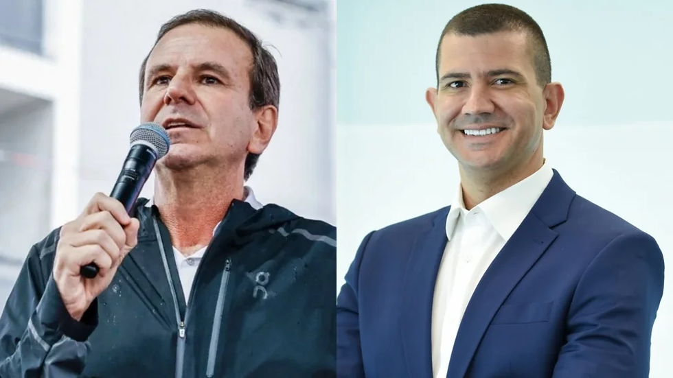 Quaest: Paes lidera com 34% contra 25% de Ruas no 1º turno