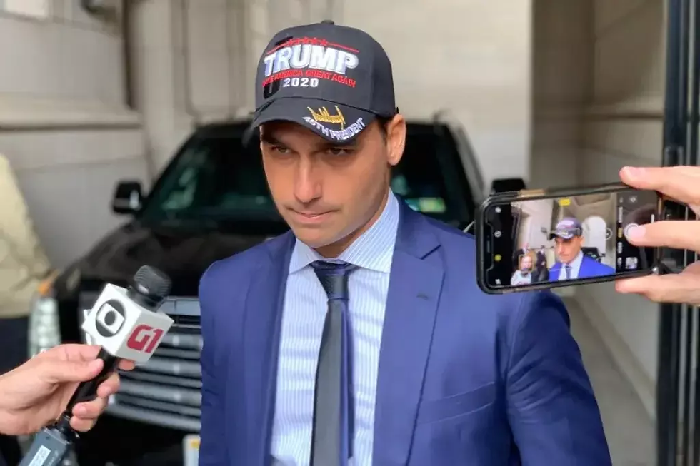 Deputado cassado Eduardo Bolsonaro (PL-SP) (Reprodução/Redes sociais)