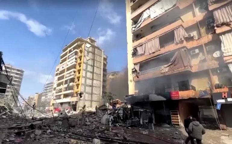Israel bombardeia Líbano após anúncio de acordo entre Irã e EUA