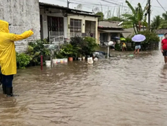 Chuvas em Pernambuco causam deslocamento de 9,4 mil pessoas 