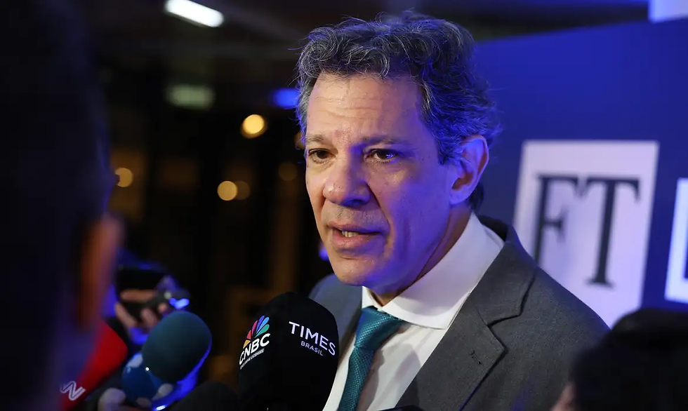 O ministro da Fazenda, Fernando Haddad (Foto: Rovena Rosa/Agência Brasil)