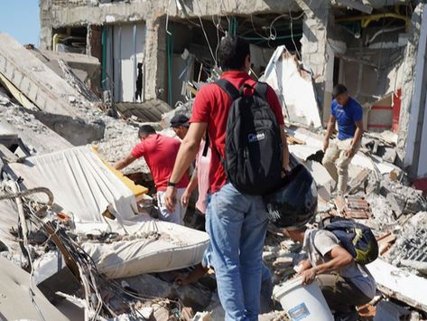 Colômbia divulga novo balanço de vítimas após terremoto devastador