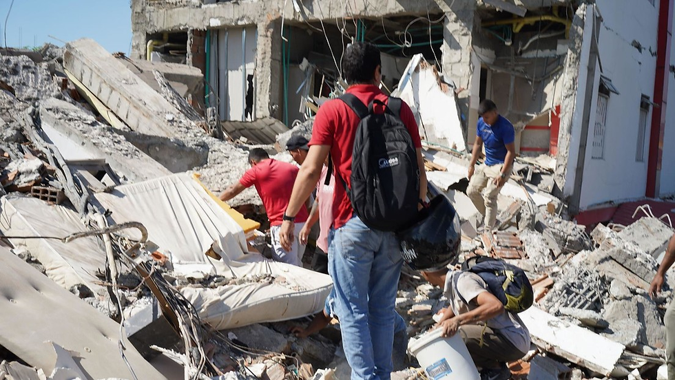 Colômbia divulga novo balanço de vítimas após terremoto devastador