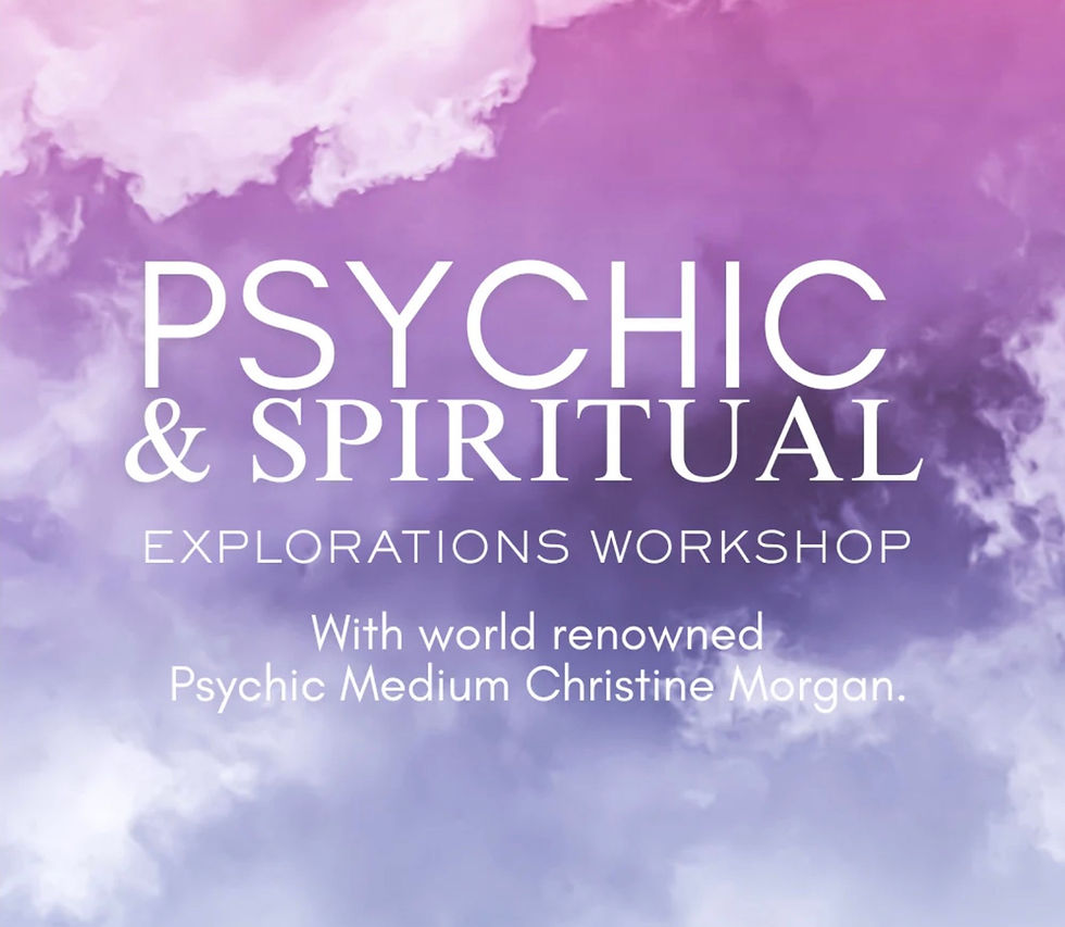 Psychic & Spiritual Explorations Workshop Stage 2