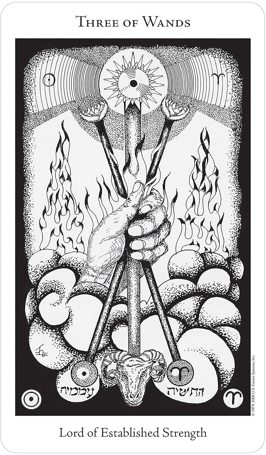 Thumbnail: The Hermetic Tarot